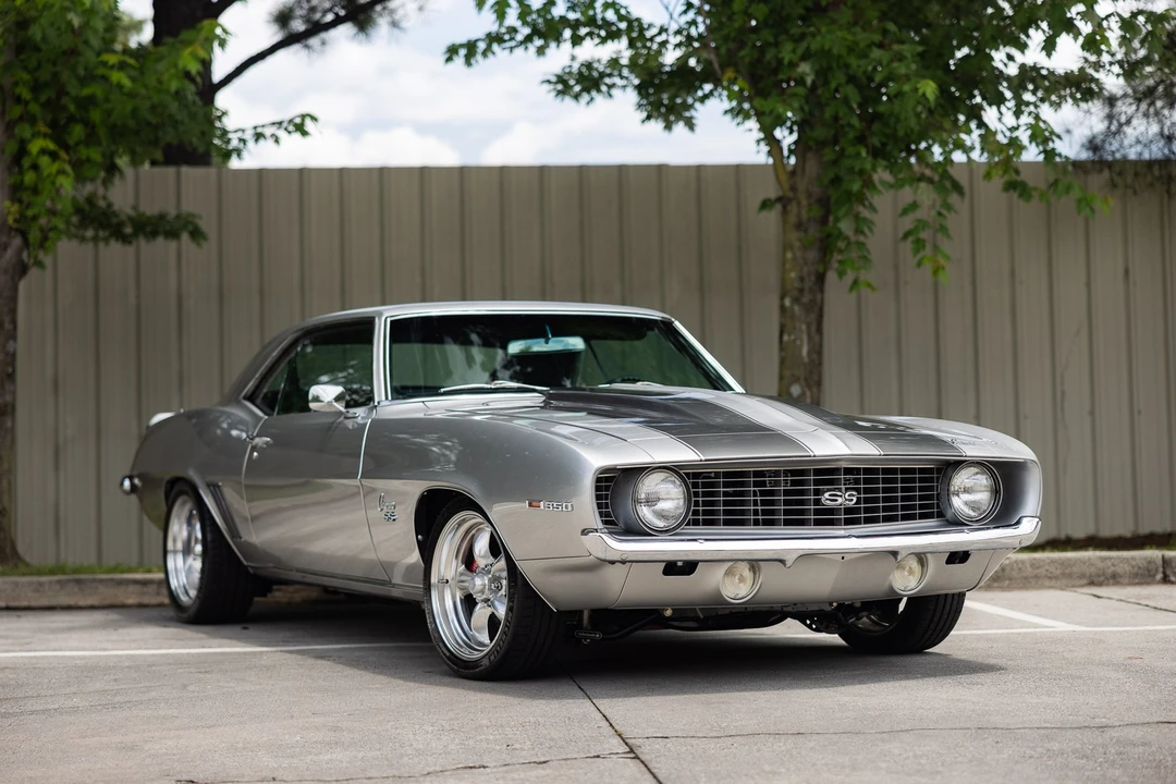 1969 Chevrolet Camaro SS 1st Gen - Image 4 of 31
