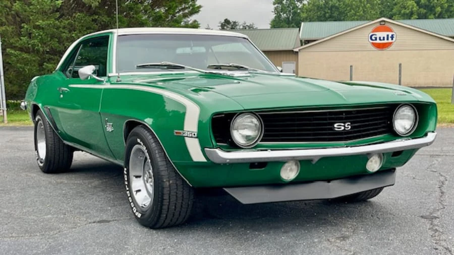 1969 Chevrolet Camaro SS 1st Gen - Image 5 of 20