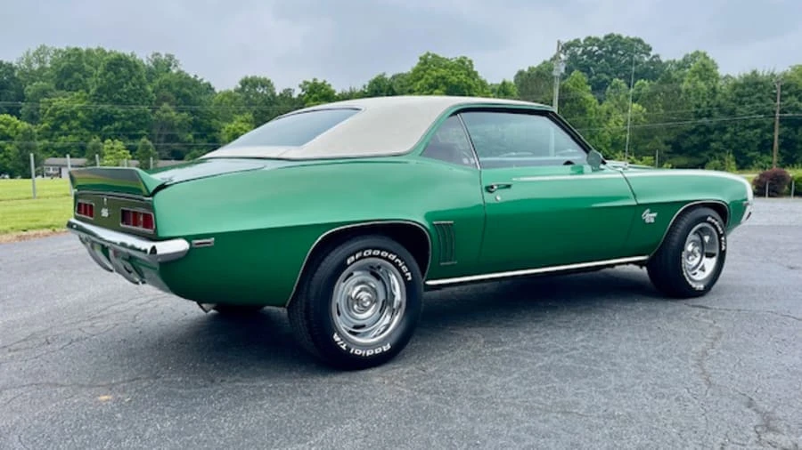 1969 Chevrolet Camaro SS 1st Gen - Image 3 of 20