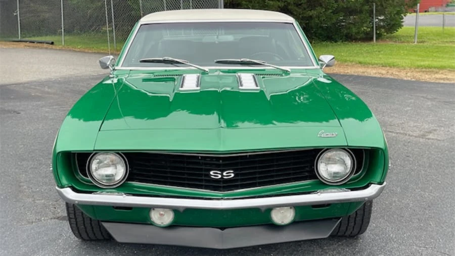 1969 Chevrolet Camaro SS 1st Gen - Image 4 of 20