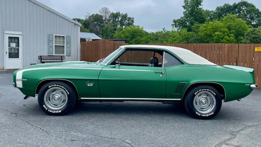 1969 Chevrolet Camaro SS 1st Gen - Image 2 of 20