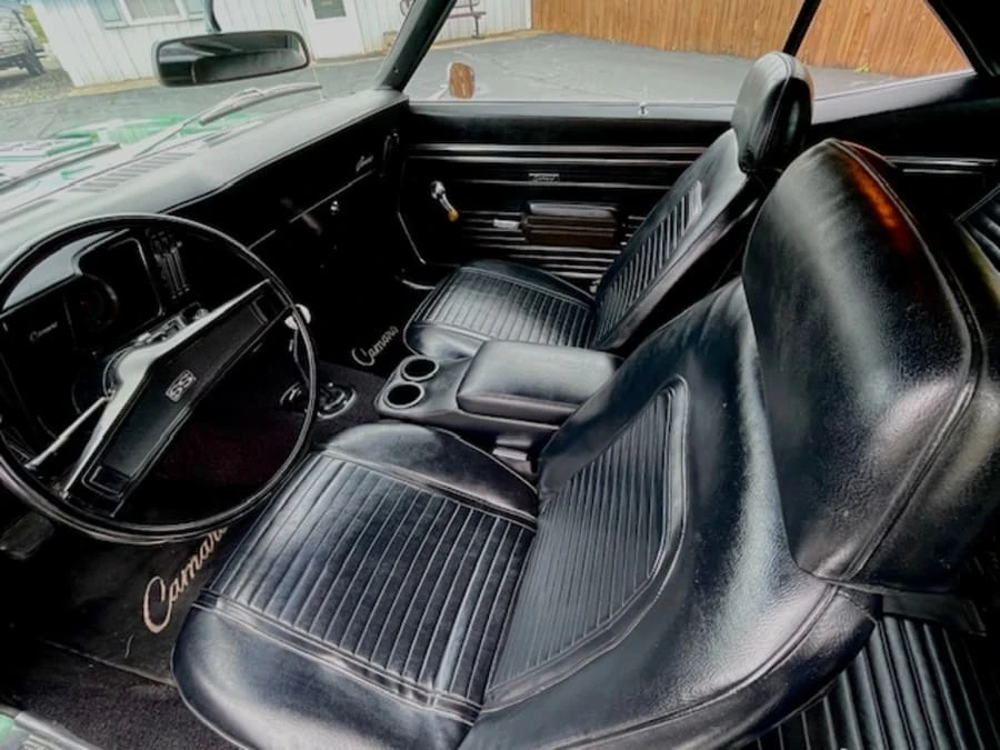1969 Chevrolet Camaro SS 1st Gen - Image 8 of 20