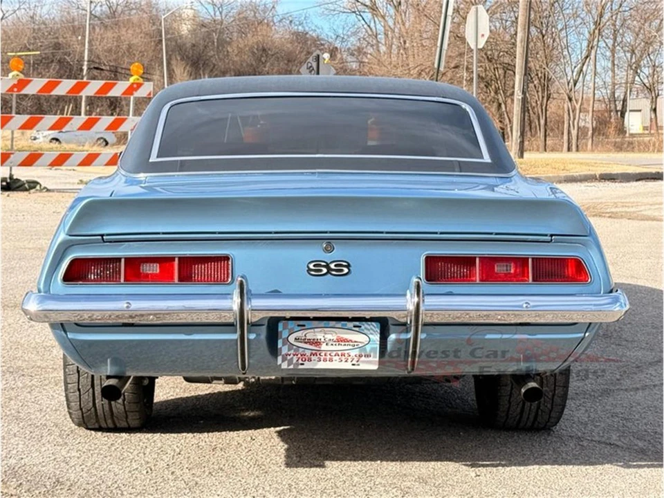 1969 Chevrolet Camaro SS 1st Gen - Image 12 of 31