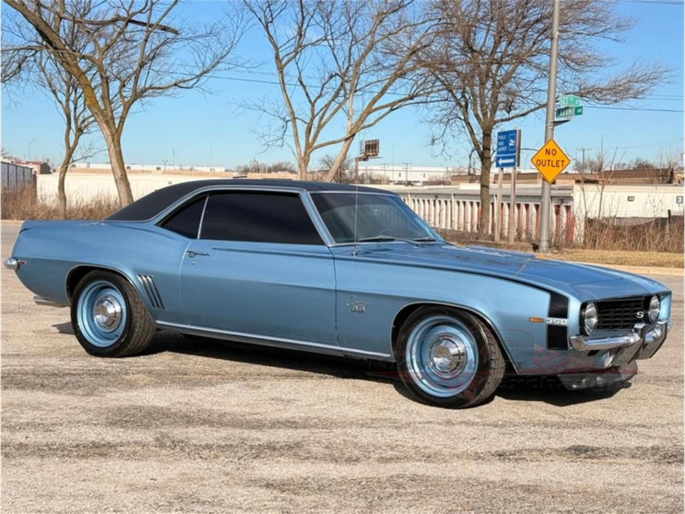 1969 Chevrolet Camaro SS 1st Gen - Image 8 of 31
