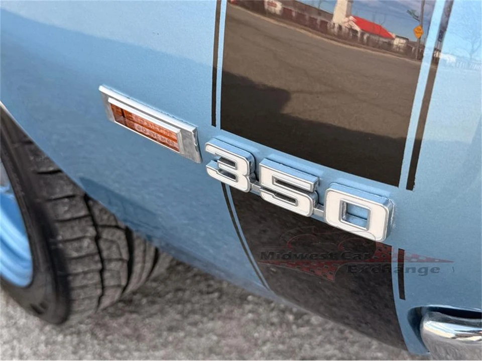 1969 Chevrolet Camaro SS 1st Gen - Image 9 of 31
