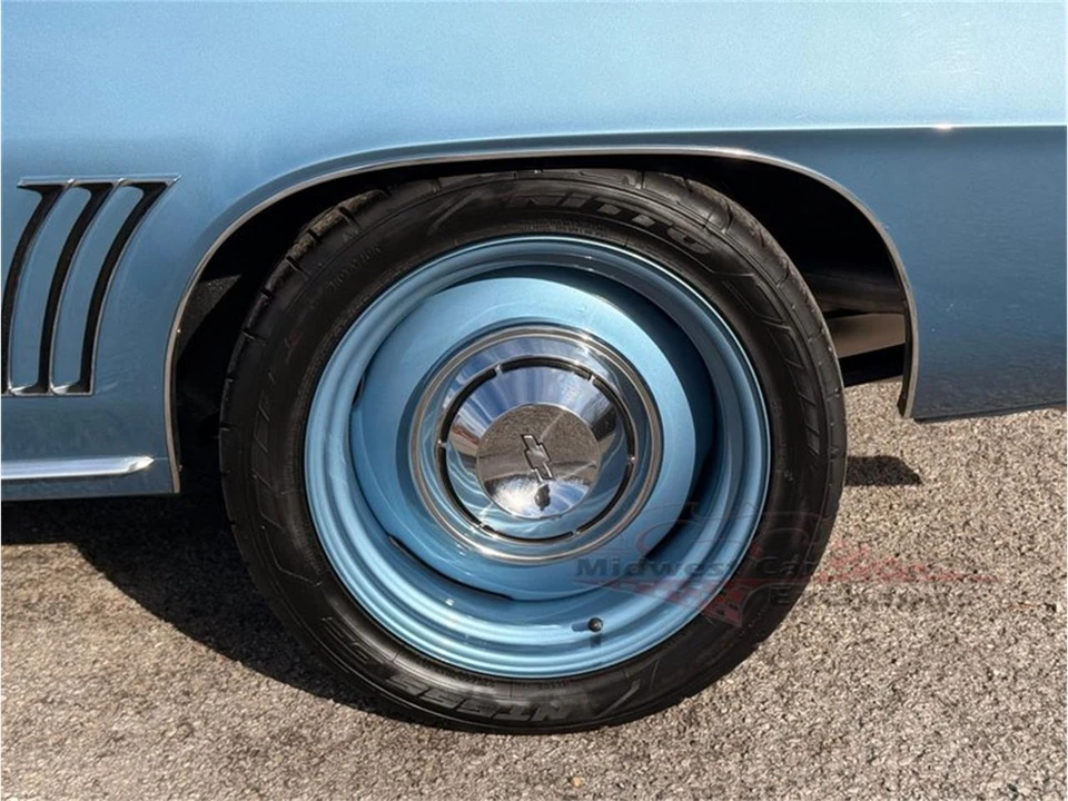 1969 Chevrolet Camaro SS 1st Gen - Image 15 of 31