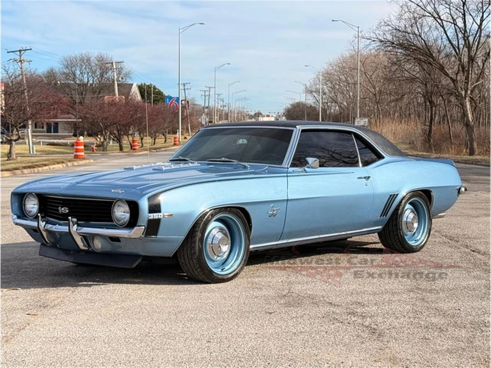 1969 Chevrolet Camaro SS 1st Gen - Image 30 of 31