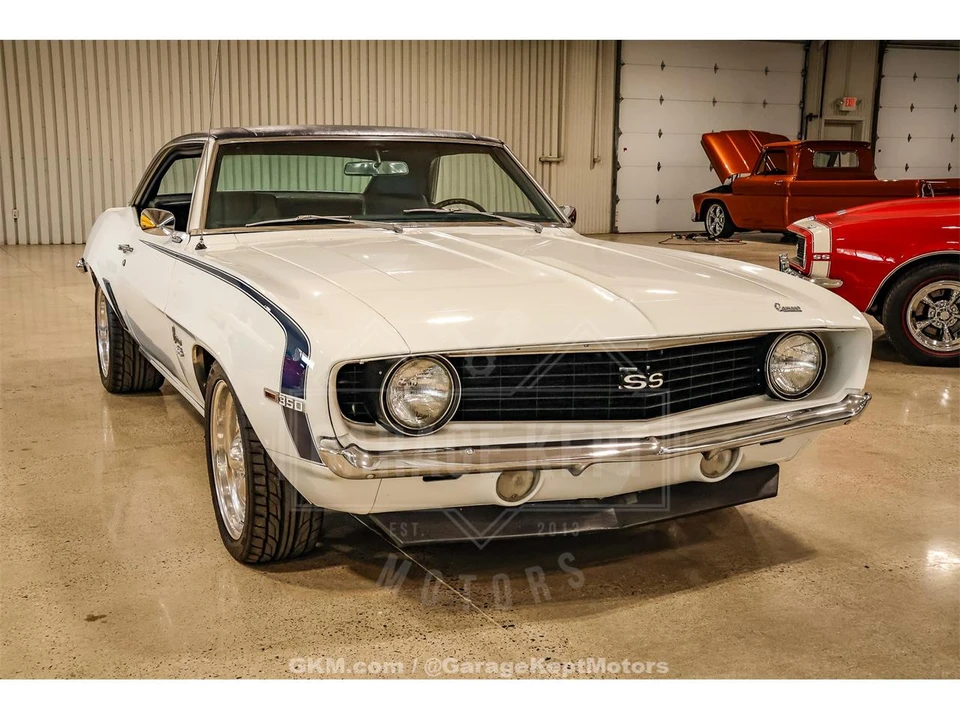 1969 Chevrolet Camaro SS 1st Gen - Image 15 of 31