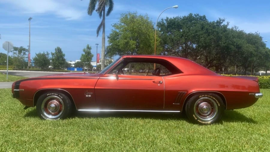 1969 Chevrolet Camaro SS 1st Gen - Image 2 of 14