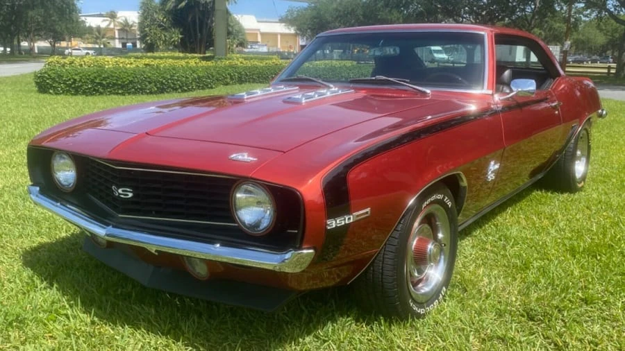 1969 Chevrolet Camaro SS 1st Gen - Image 7 of 14
