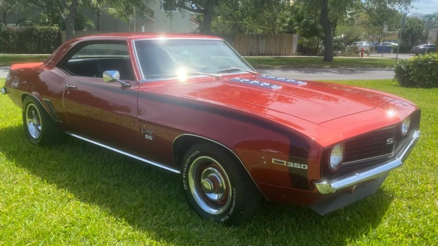 1969 Chevrolet Camaro SS 1st Gen - Image 8 of 14