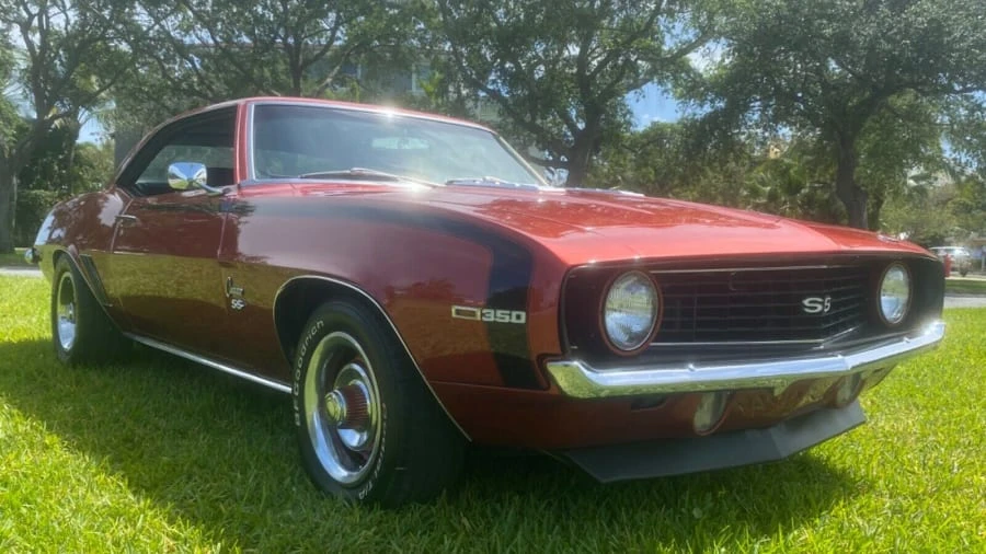 1969 Chevrolet Camaro SS 1st Gen - Image 9 of 14
