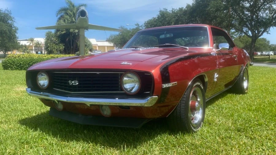 1969 Chevrolet Camaro SS 1st Gen - Image 10 of 14