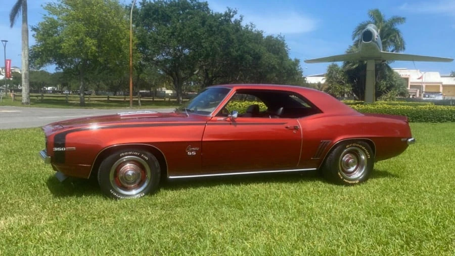 1969 Chevrolet Camaro SS 1st Gen - Image 11 of 14