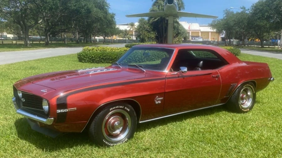 1969 Chevrolet Camaro SS 1st Gen - Image 12 of 14