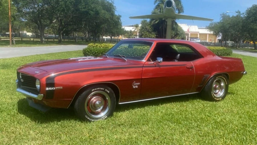 1969 Chevrolet Camaro SS 1st Gen - Image 13 of 14
