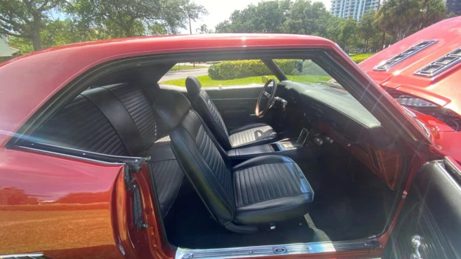 1969 Chevrolet Camaro SS 1st Gen - Image 14 of 14