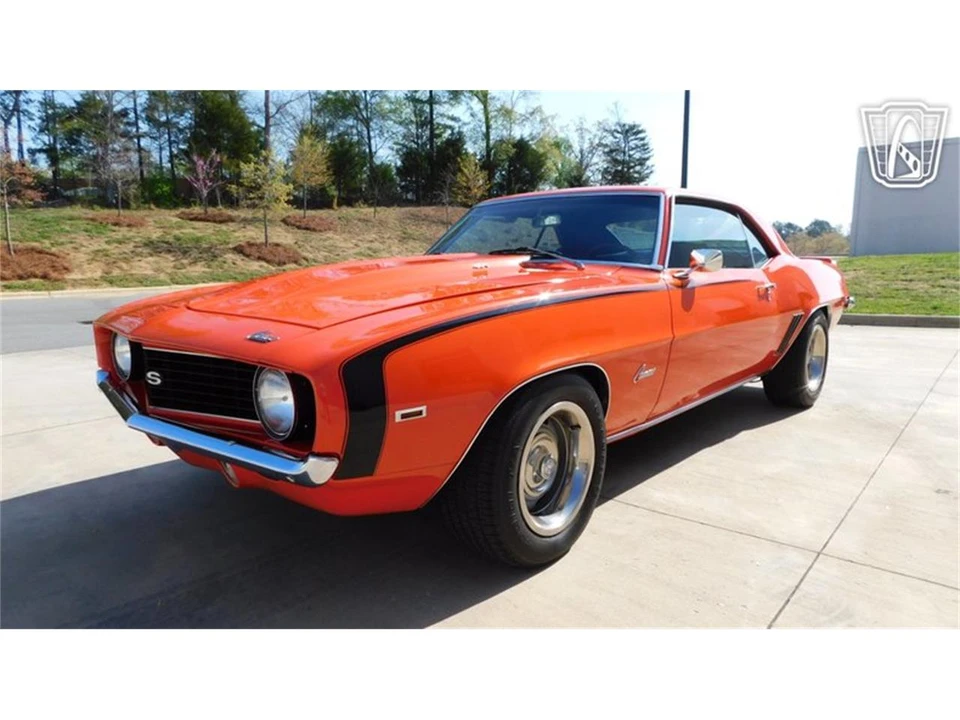1969 Chevrolet Camaro SS 1st Gen - Image 6 of 31