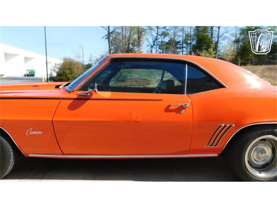1969 Chevrolet Camaro SS 1st Gen - Image 12 of 31