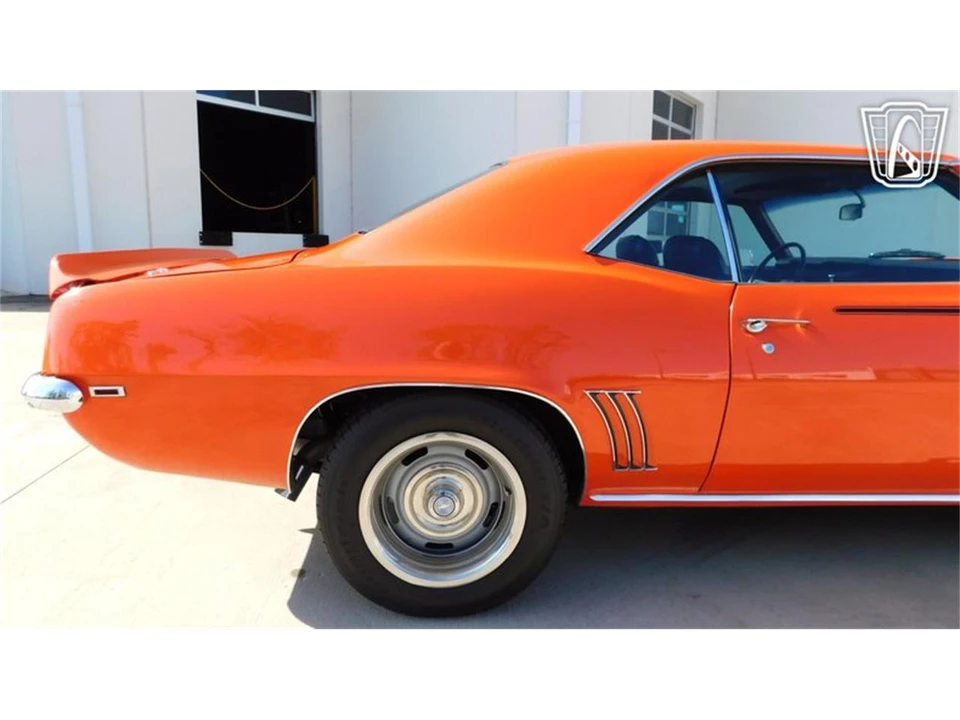 1969 Chevrolet Camaro SS 1st Gen - Image 27 of 31