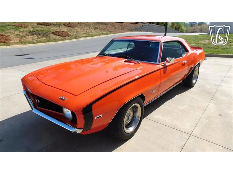 1969 Chevrolet Camaro SS 1st Gen - Image 7 of 31