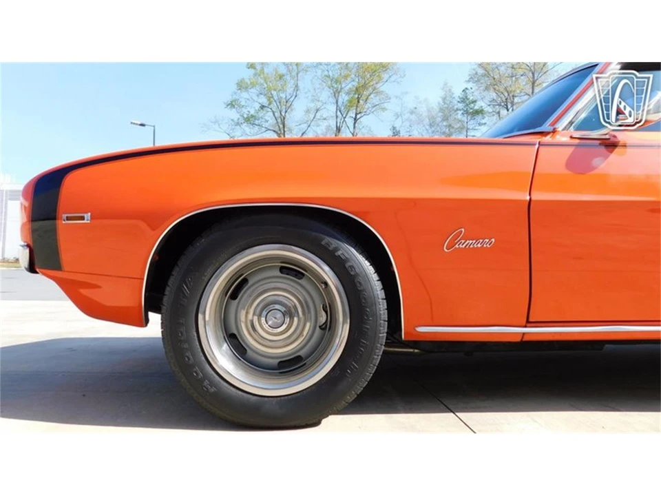 1969 Chevrolet Camaro SS 1st Gen - Image 8 of 31