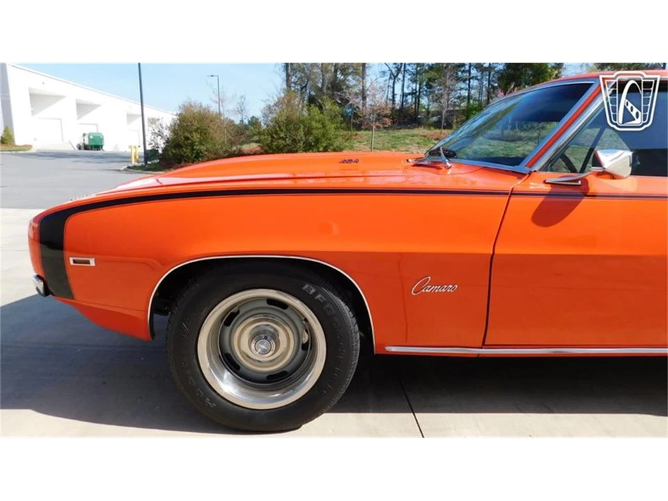 1969 Chevrolet Camaro SS 1st Gen - Image 9 of 31