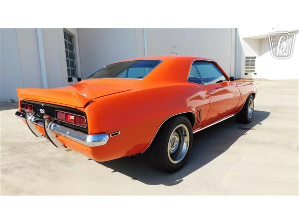1969 Chevrolet Camaro SS 1st Gen - Image 24 of 31