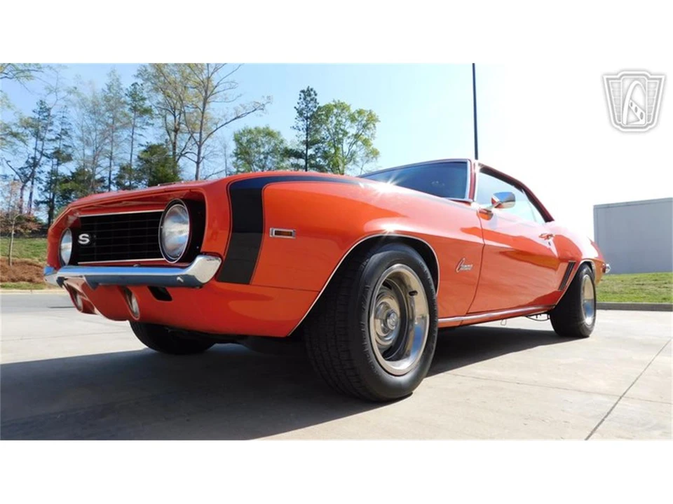 1969 Chevrolet Camaro SS 1st Gen - Image 5 of 31