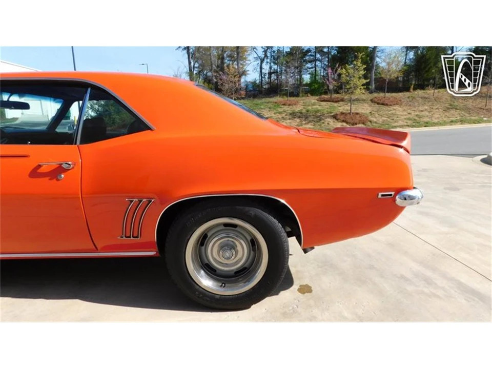 1969 Chevrolet Camaro SS 1st Gen - Image 15 of 31