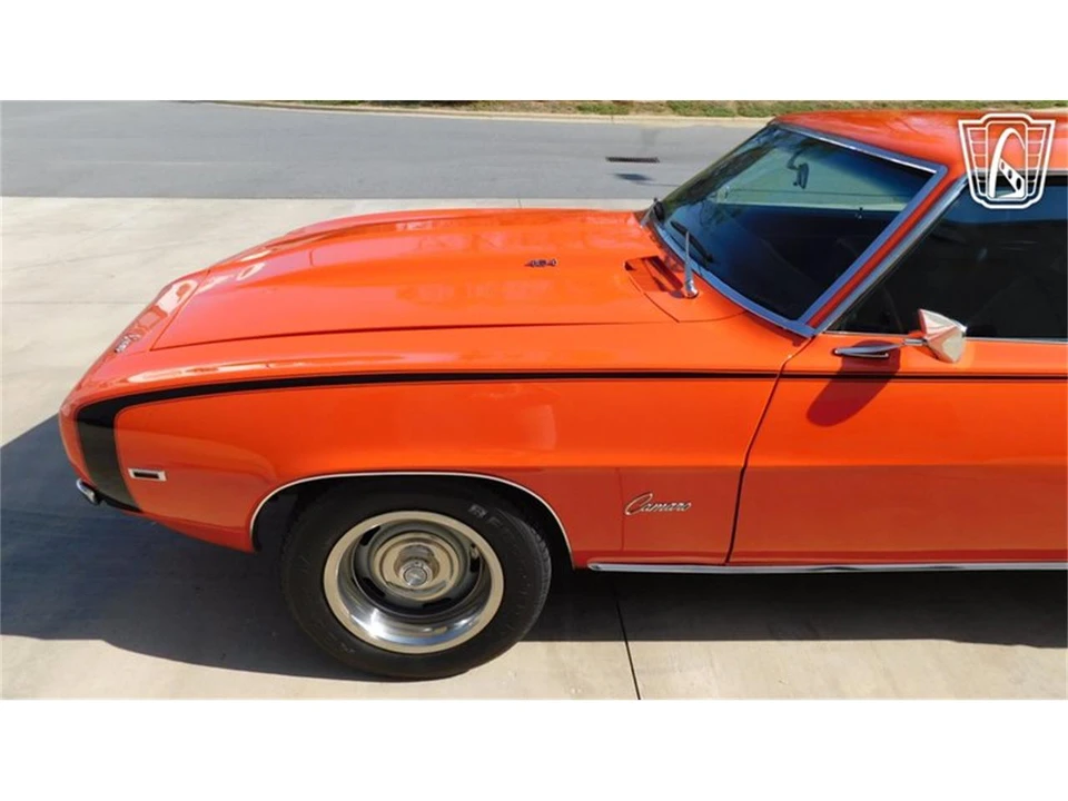1969 Chevrolet Camaro SS 1st Gen - Image 10 of 31