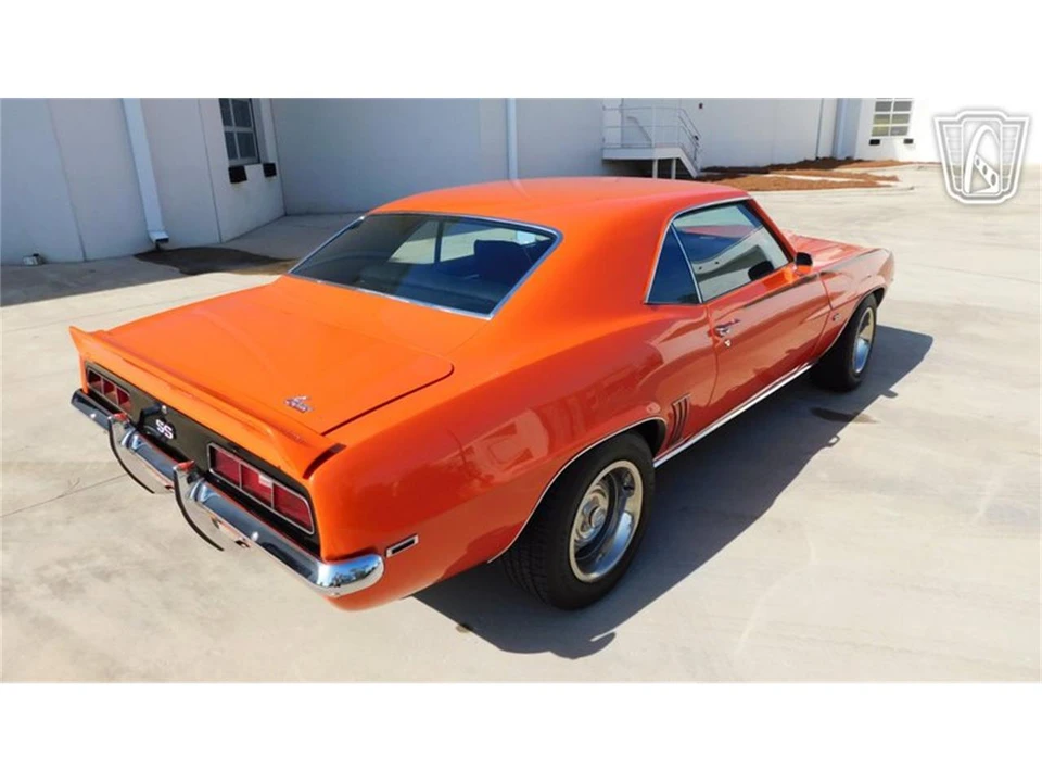 1969 Chevrolet Camaro SS 1st Gen - Image 25 of 31