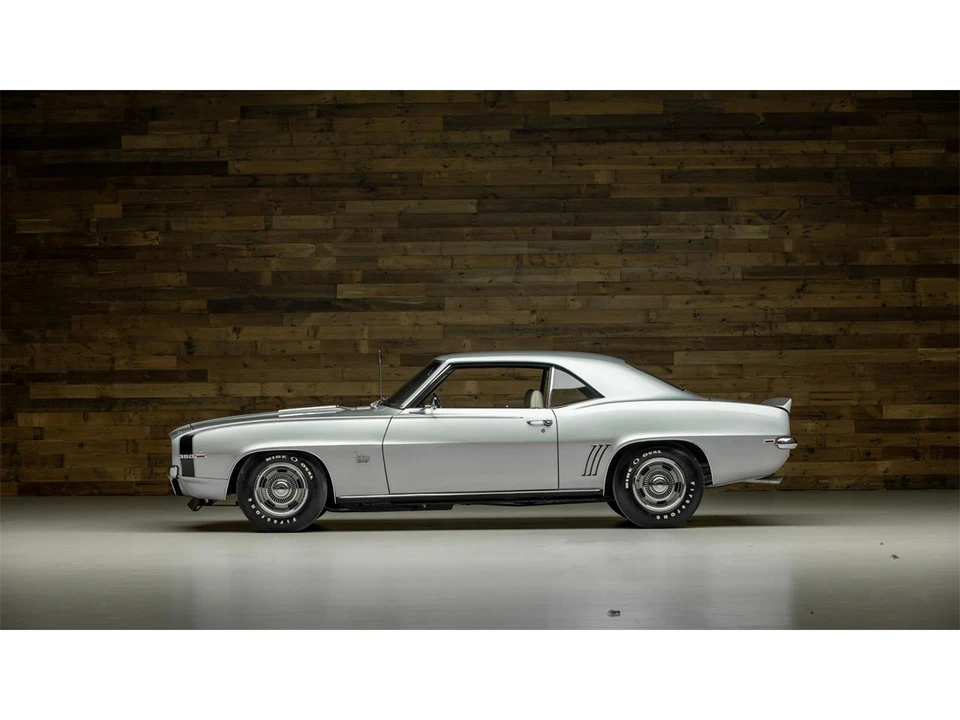 1969 Chevrolet Camaro SS 1st Gen - Image 3 of 4
