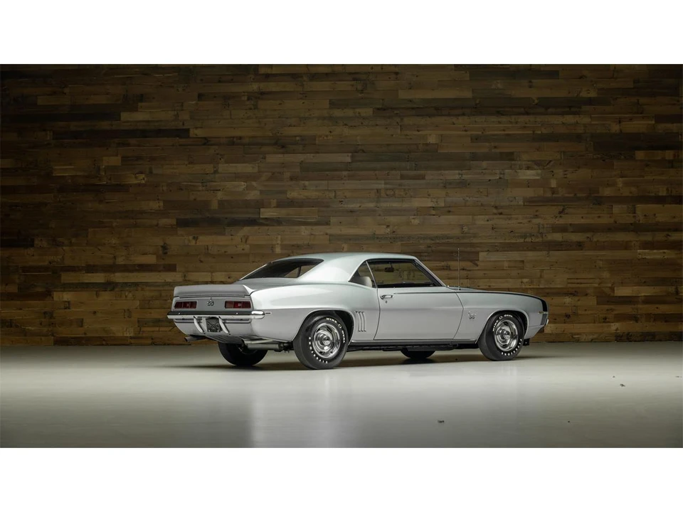 1969 Chevrolet Camaro SS 1st Gen - Image 4 of 4