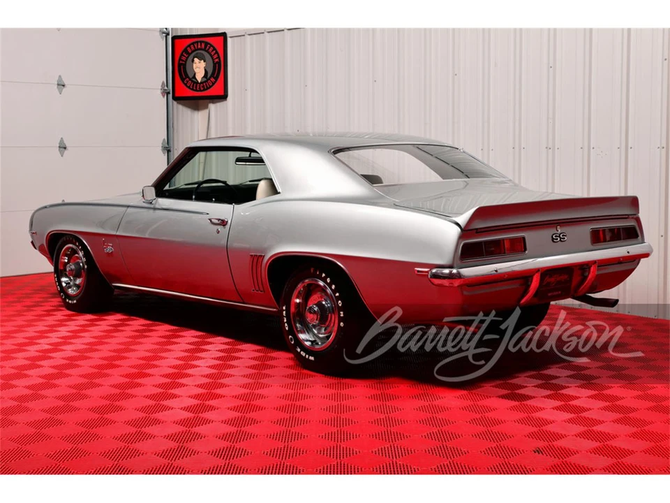 1969 Chevrolet Camaro SS 1st Gen - Image 3 of 3