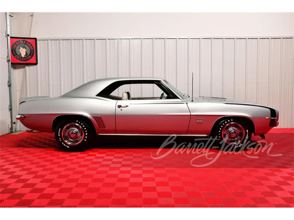 1969 Chevrolet Camaro SS 1st Gen - Image 2 of 3