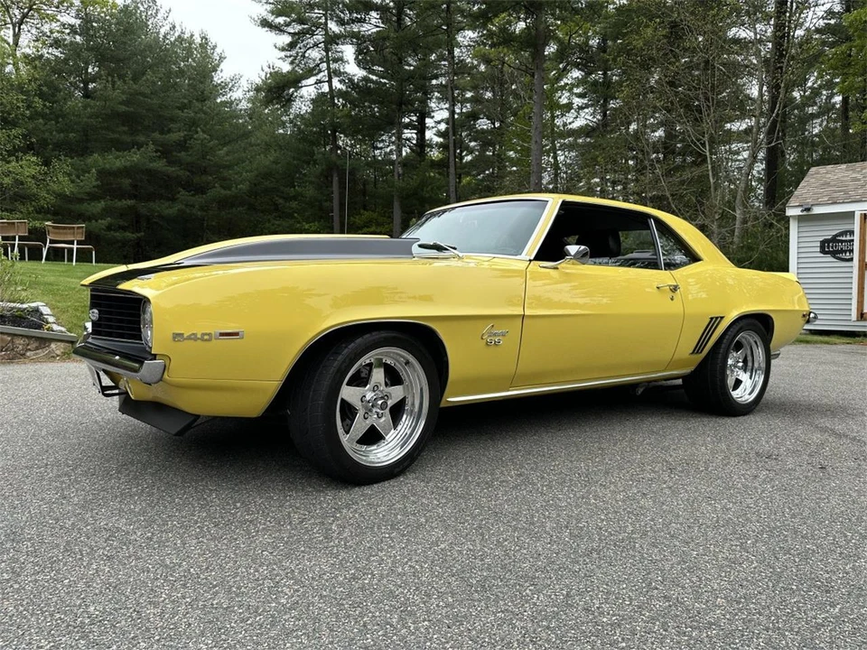 1969 Chevrolet Camaro SS 1st Gen - Image 3 of 31