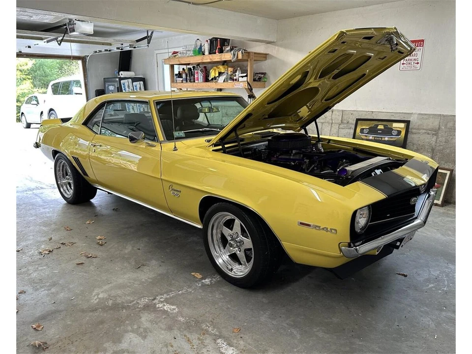 1969 Chevrolet Camaro SS 1st Gen - Image 12 of 31