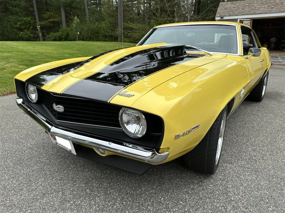 1969 Chevrolet Camaro SS 1st Gen - Image 5 of 31