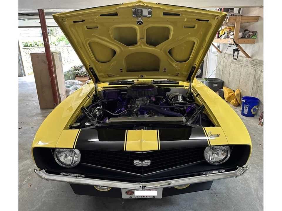 1969 Chevrolet Camaro SS 1st Gen - Image 13 of 31