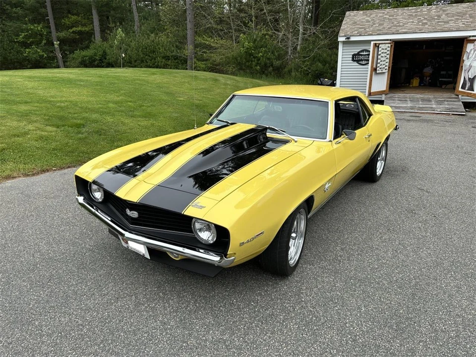 1969 Chevrolet Camaro SS 1st Gen - Image 4 of 31