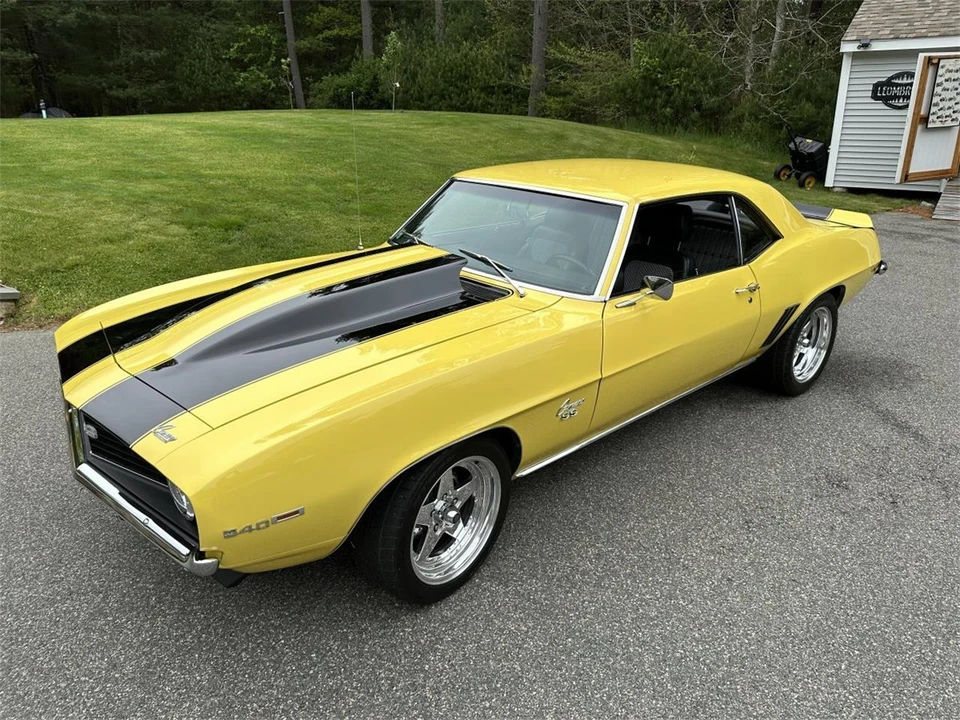 1969 Chevrolet Camaro SS 1st Gen - Image 2 of 31