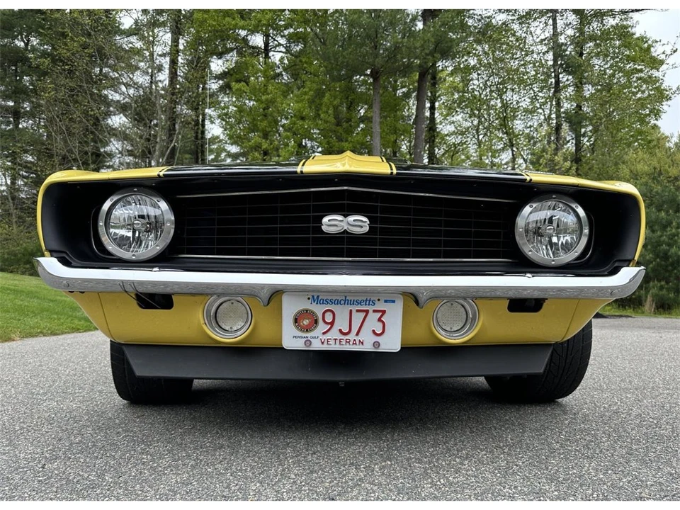 1969 Chevrolet Camaro SS 1st Gen - Image 8 of 31