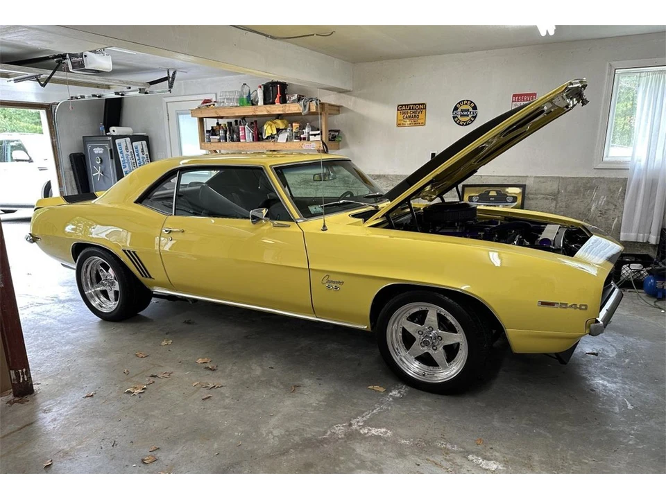 1969 Chevrolet Camaro SS 1st Gen - Image 11 of 31
