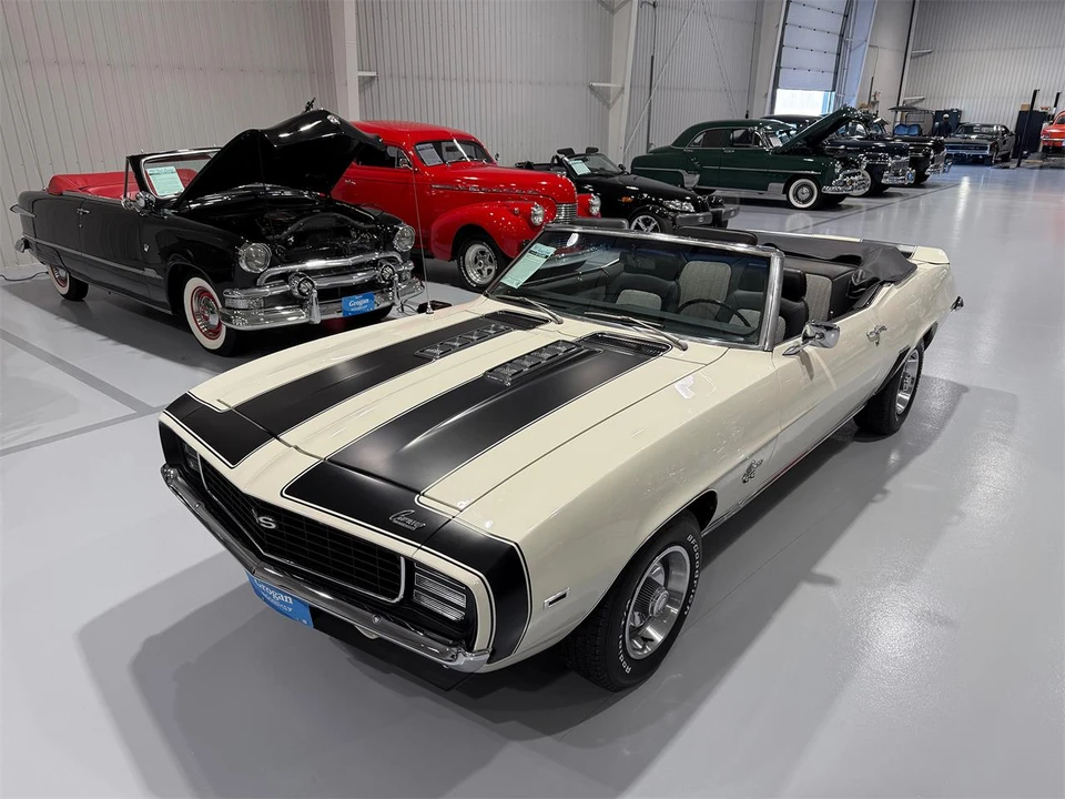 1969 Chevrolet Camaro SS 1st Gen - Image 2 of 31