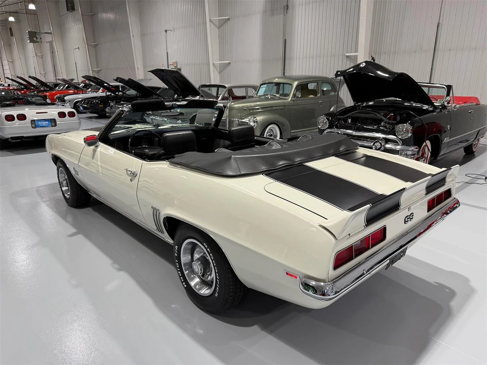 1969 Chevrolet Camaro SS 1st Gen - Image 6 of 31