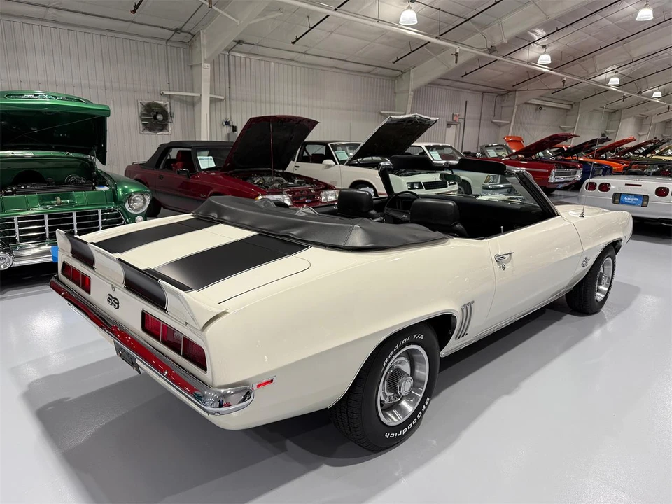 1969 Chevrolet Camaro SS 1st Gen - Image 10 of 31