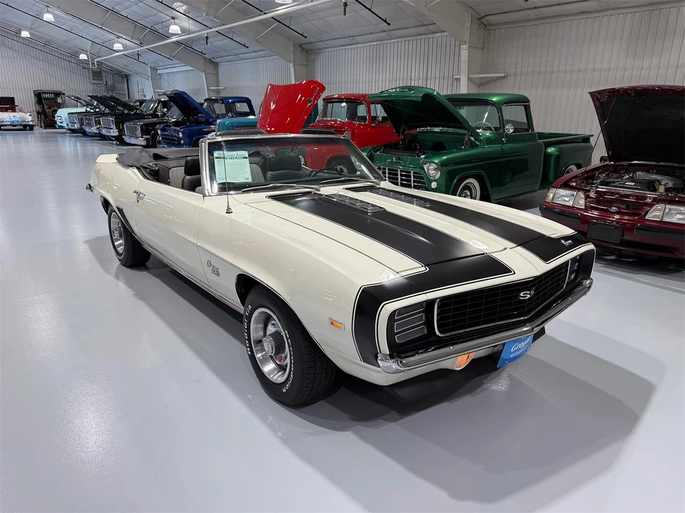 1969 Chevrolet Camaro SS 1st Gen - Image 12 of 31