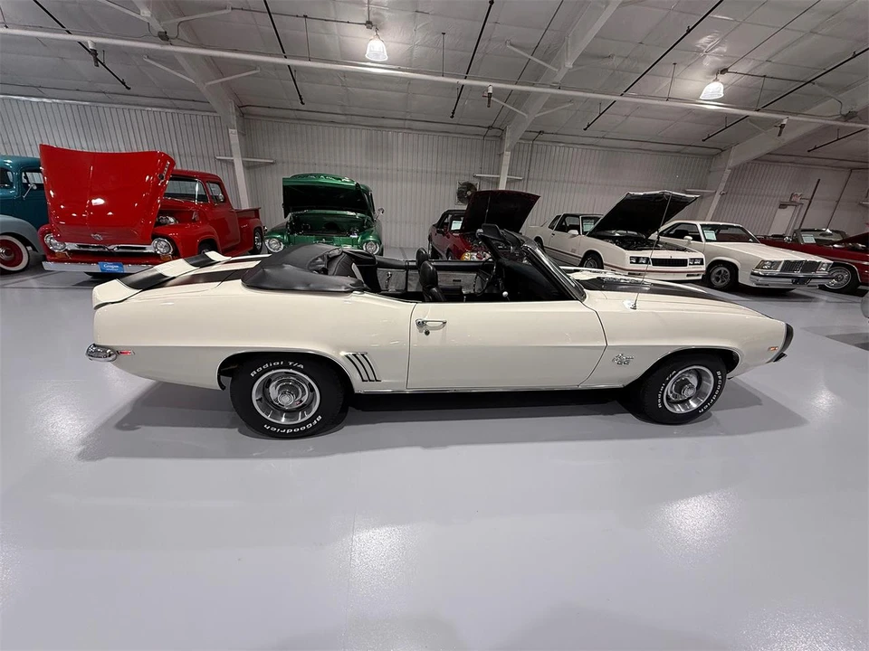 1969 Chevrolet Camaro SS 1st Gen - Image 11 of 31