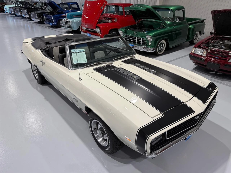 1969 Chevrolet Camaro SS 1st Gen - Image 13 of 31